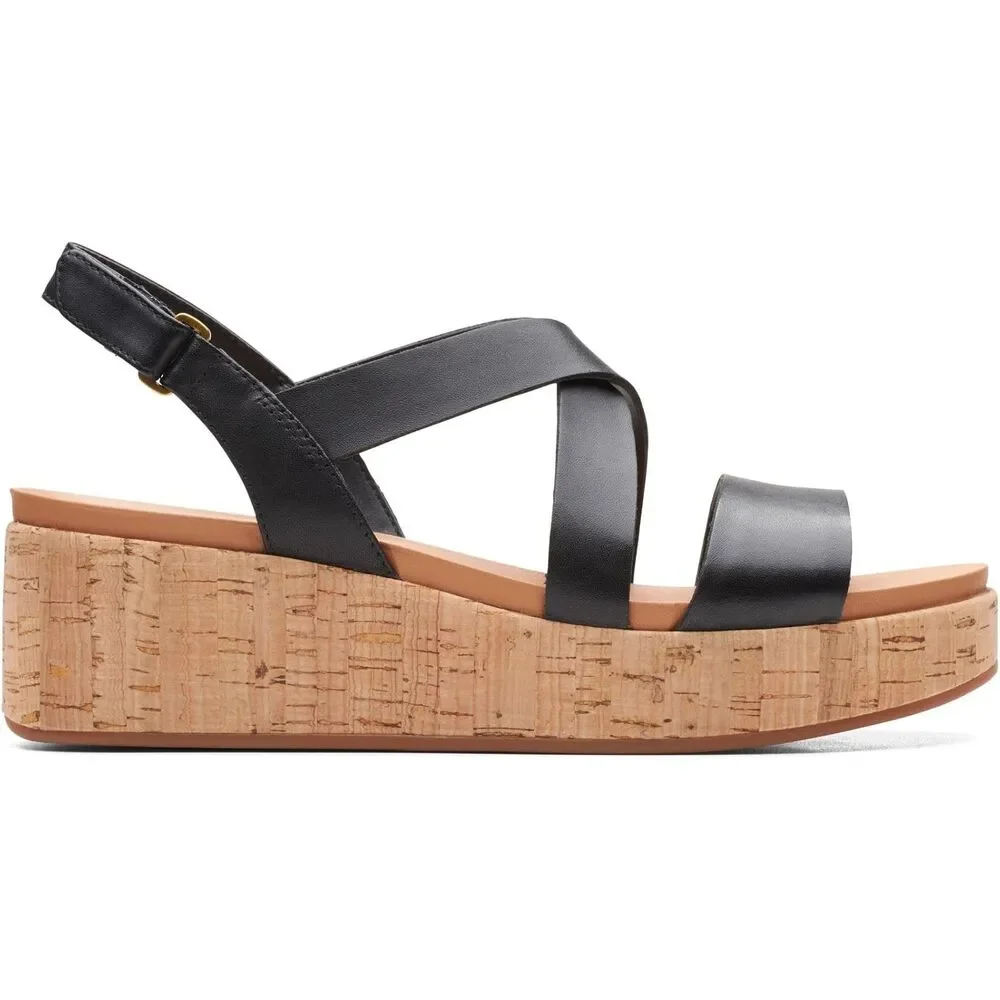 Clarks stylish wedge